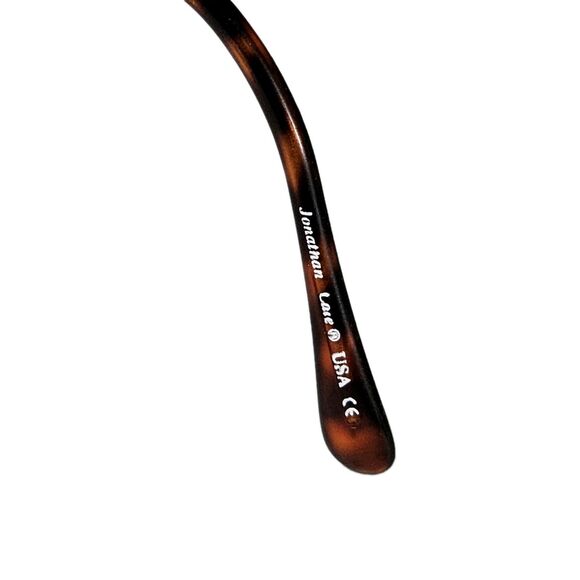 Jonathan Cate Unisex Eyeglasses Tempation Brown 47-19 140 FRAMES ONLY Made USA - Picture 12 of 13